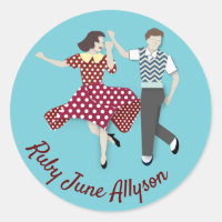 Couple de danse