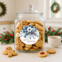 Couronne de vacances florale bleu sarcelle foncé r