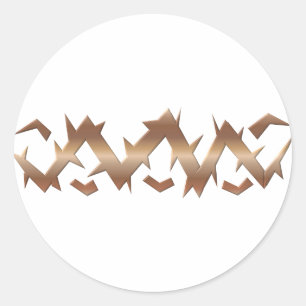 Sticker Rond Couronne d'épines - Vendredi saint