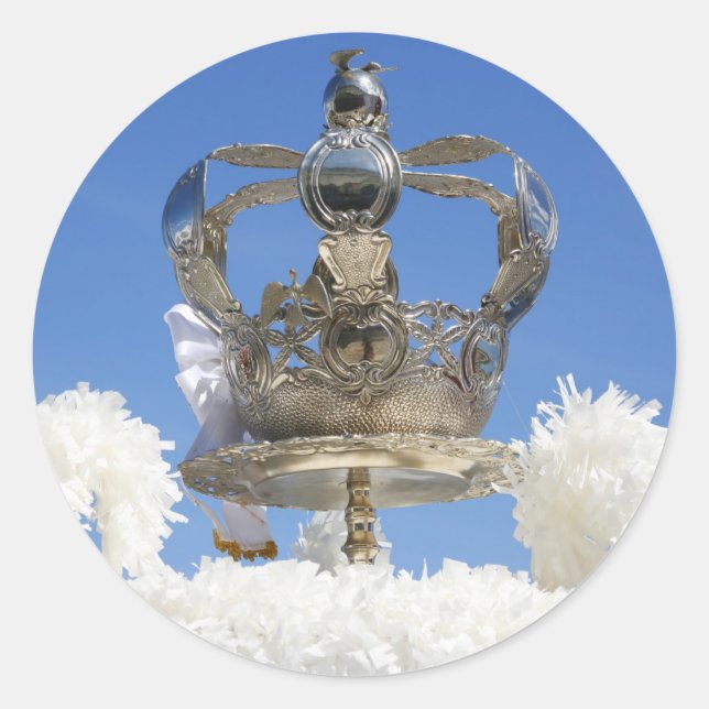 Sticker Rond couronne du Saint-Esprit (Devant)