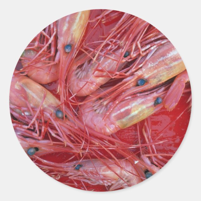 Sticker Rond Couronnes de Colombie-Britannique, texture canadie (Devant)