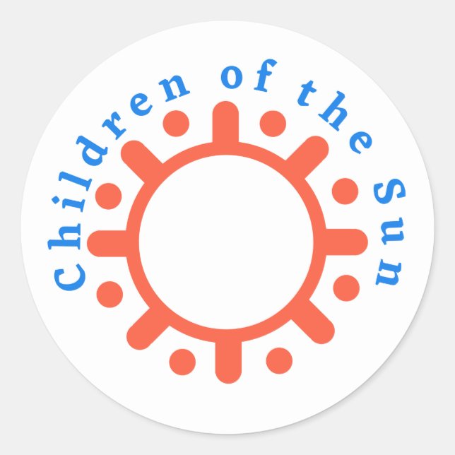 STICKER ROND COÛTS (Devant)