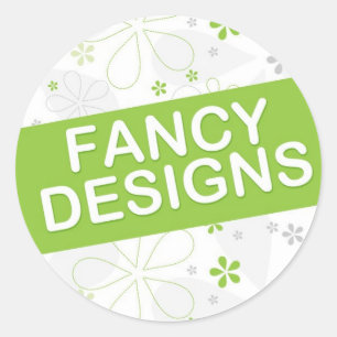 Sticker Rond Coutume