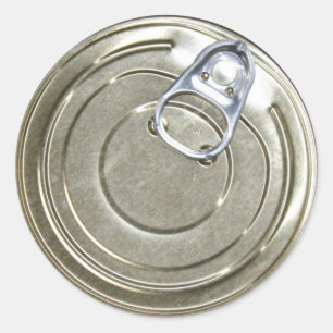 Sticker Rond Couvercle