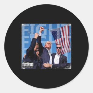 Sticker Rond Couvercle Cd