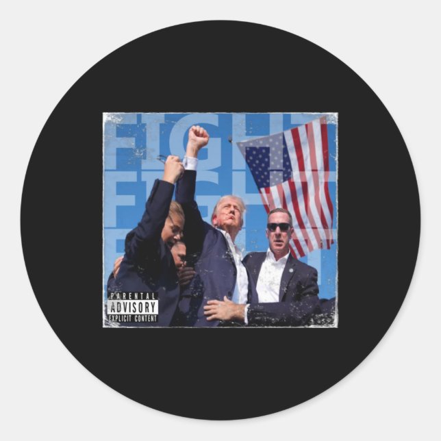 Sticker Rond Couvercle Cd (Devant)