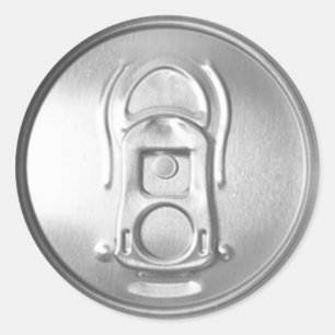 Sticker Rond Couvercle de soda