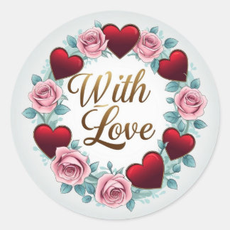 Sticker Rond Crafts & Party Supplies > Gift Wrapping Supplies >