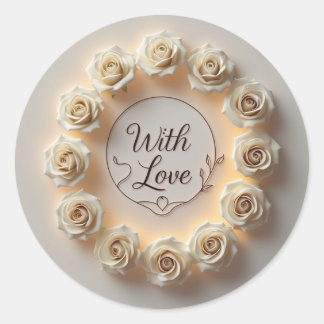 Sticker Rond Crafts & Party Supplies > Gift Wrapping Supplies >