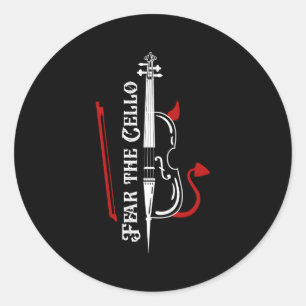 Sticker Rond Crains Le Coucou