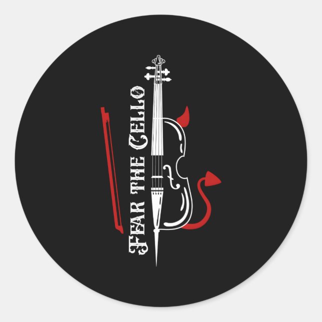 Sticker Rond Crains Le Coucou (Devant)