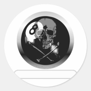 Autocollants & Stickers Boule De Billard