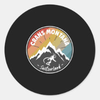 Crans de snowboard Montana Suisse