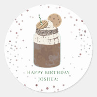 Crazy Milkshake Chocolate Cookies Anniversaire