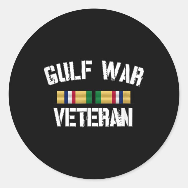 Sticker Rond Créations Patriotiques Américaines Par Revinct Des (Devant)