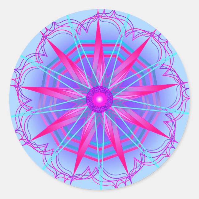 Sticker Rond Creativity25 (Devant)