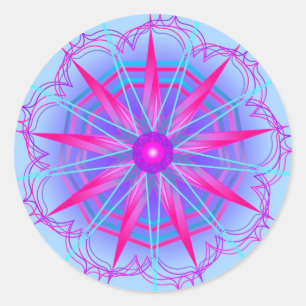 Sticker Rond Creativity25