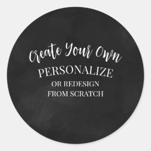 Sticker Rond Créer une personnalisation
