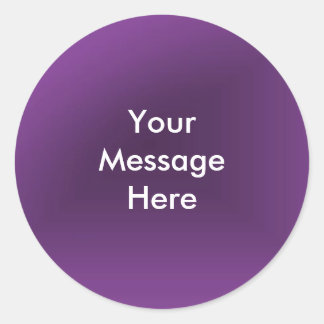 Sticker Rond Créer votre message