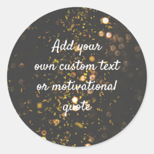 Sticker Rond Créer votre propre devis personnalisé - Éparcel