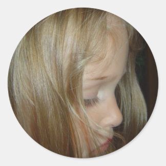 STICKER ROND CRÉER VOTRE PROPRE PHOTO