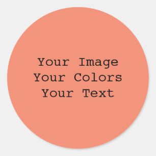 Sticker Rond Créez le Vôtre