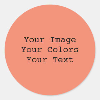 Sticker Rond Créez les vôtres