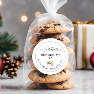 Sticker Rond Créez vos propres friandises de verdure