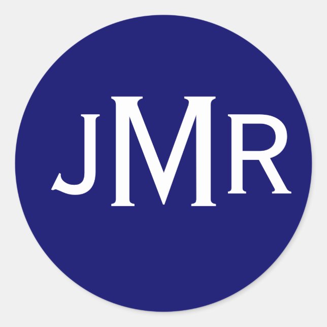Sticker Rond Créez votre propre (Devant)