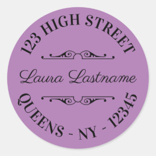 Sticker Rond Créez votre propre