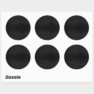 Sticker Rond Créez Votre Propre Élement Personnalisé
