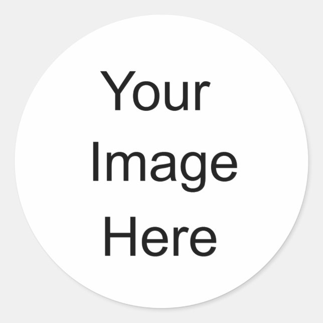 Sticker Rond Créez votre propre Noël (Devant)