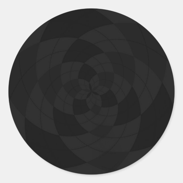 Sticker Rond Créez votre propre personnalisation (Devant)