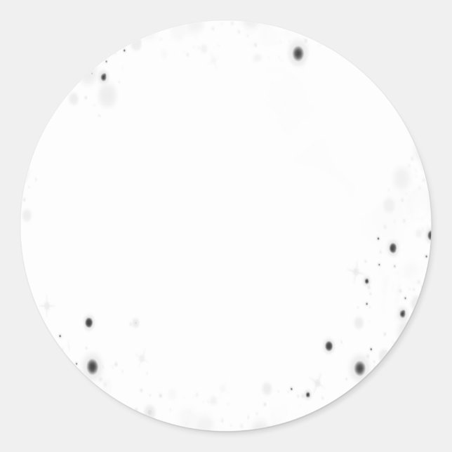 Sticker Rond Créez votre propre personnalisation personnalisée (Devant)