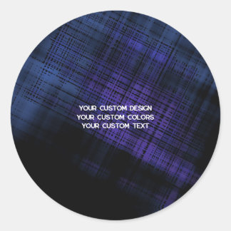 Sticker Rond Créez Votre Propre Personnalisé
