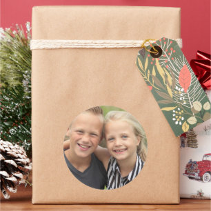 Sticker Rond Créez votre propre photo