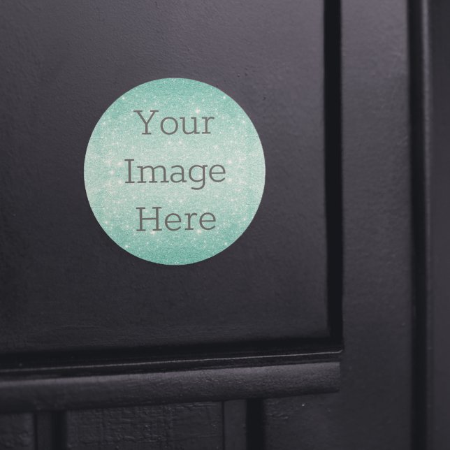 Sticker Rond Créez votre propre poussière de Parties scintillan (Créateur téléchargé)