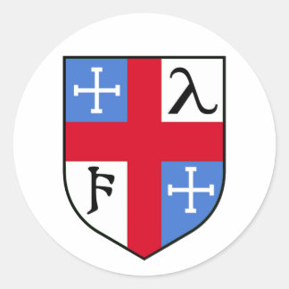Sticker Rond Crest