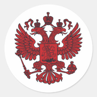 Sticker Rond crête d'aigle
