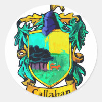 Crête de famille Callahan (découpée)
