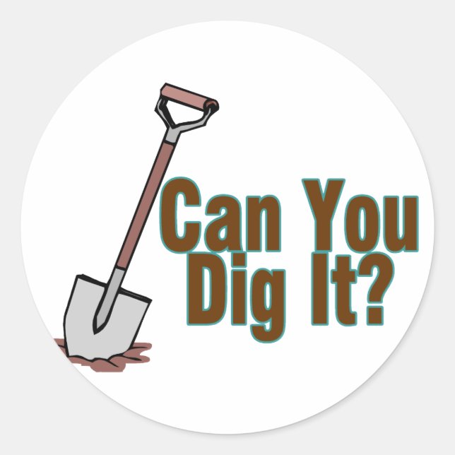 Sticker Rond Creuser (Devant)