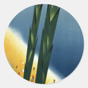 Sticker Rond Crimée