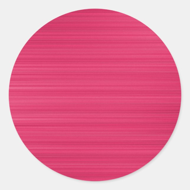 Sticker Rond Crimson brossé (Devant)