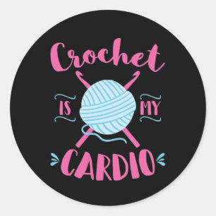 Sticker Rond crochet