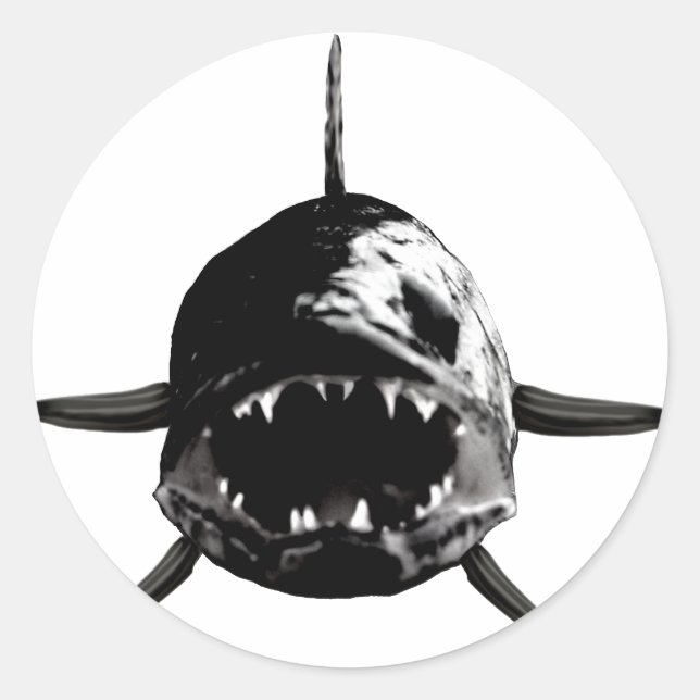 Sticker Rond crocs (Devant)