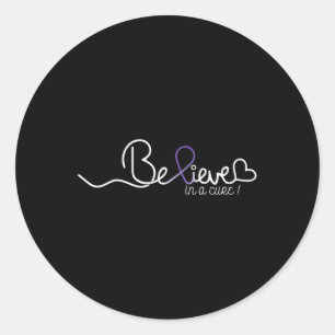 Sticker Rond Croire - Heimers Sensibilisation Élément De Soutie