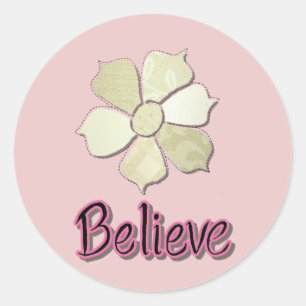 Sticker Rond Crois !