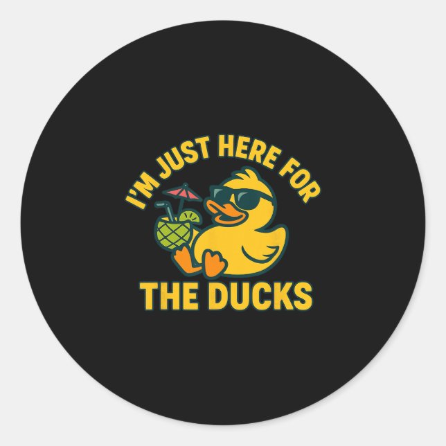 Sticker Rond Croisière de recherche de chasse de l'équipe de Du (Devant)