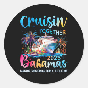 Sticker Rond Croisière en famille Hamas 2025 Hamas Va