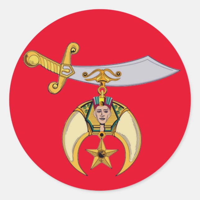 STICKER ROND CROISSANTS (Devant)